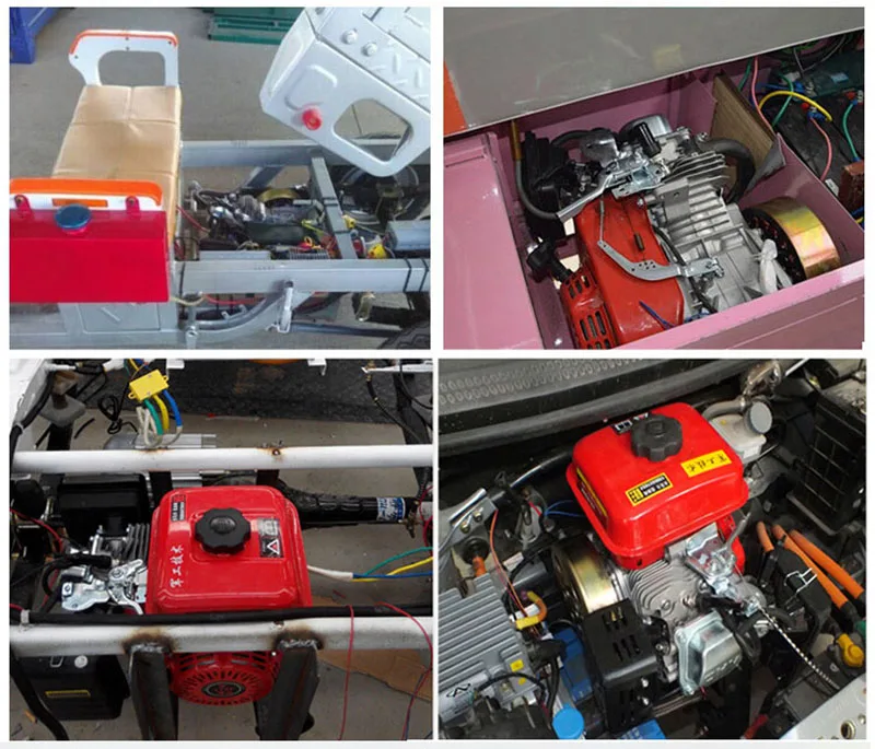 Многофункциональный генератор 3000 Вт 48-72 в Электрический трехколесный велосипед