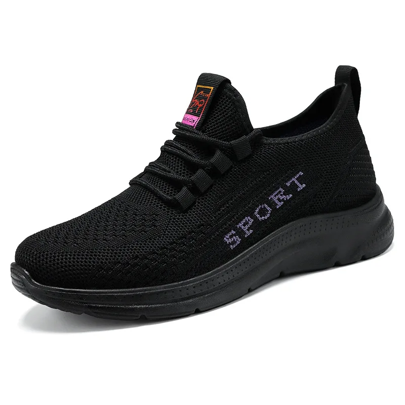 Women Casual Tenis Sportd Shoes Fashion Breathable Walking Mesh Flat Running Sneakers Women Nice Gym Vulcanized Female Footwear