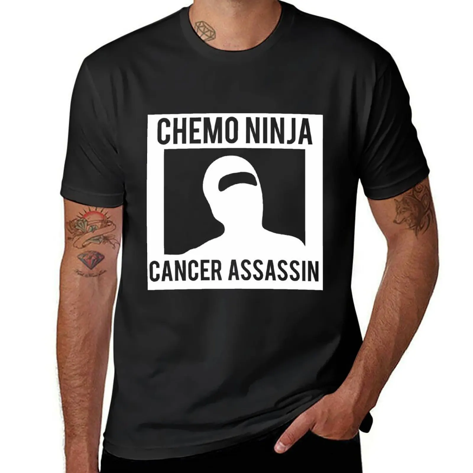 Chemo Ninja Cancer быстросохнущая Милая одежда для мужчин