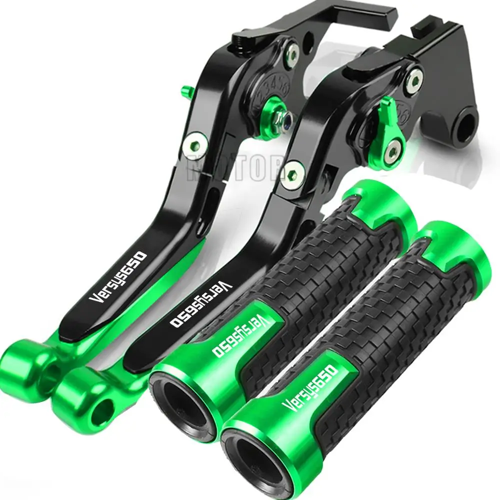 

Ручки руля мотоцикла с ЧПУ VERSYS 650, ручка, рычаги тормозной муфты для KAWASAKI VERSYS650 2009 2010 2011 2012 2013 2014