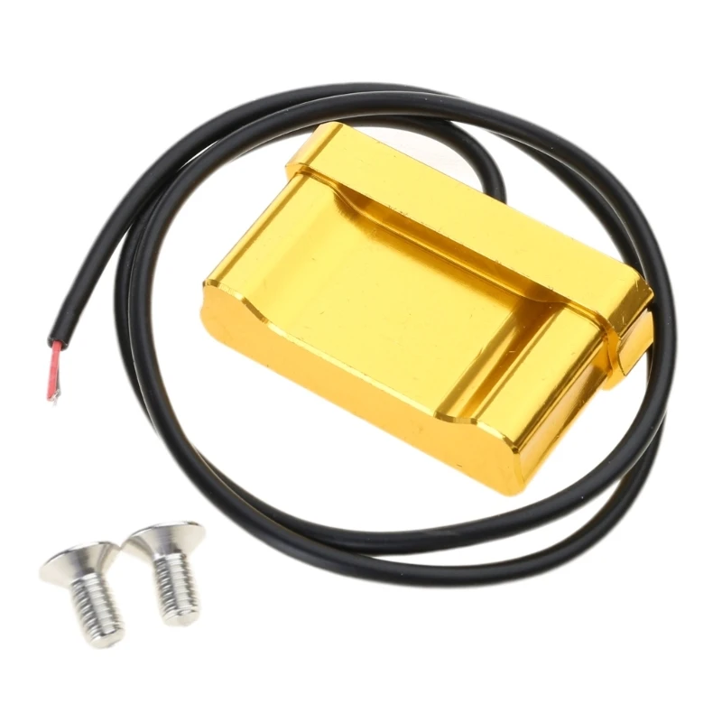 12 В номерной знак мотоцикла светодиодный светильник водонепроницаемый задний