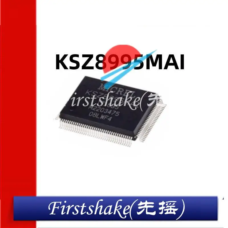 Оригинальный пятно KSZ8995MAI KSZ8995MA, фотография микроконтроллера Ethernet, 1 шт./партия