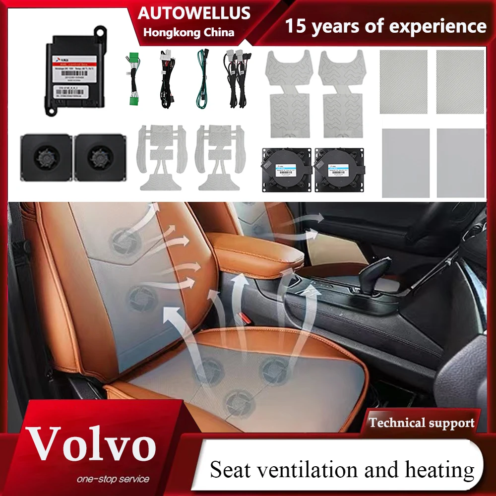 

Воздуходувка для передних и 2-х сидений для Volvo 2018-2023