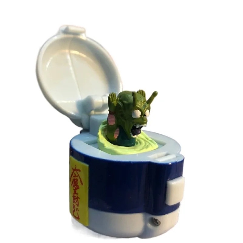 

Оригинальная электрическая плита Bandai SHF маленького размера, модель детской модели, игрушки, подарки, коллекция мультяшных персонажей, орнамент