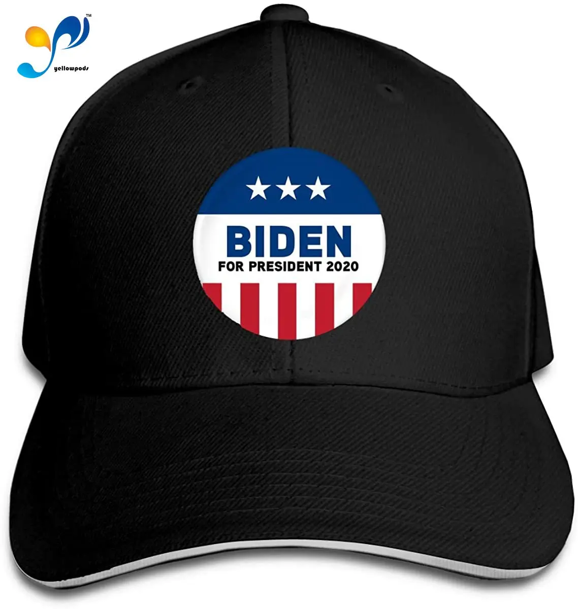

Women and Mens Fashion Pointed Cap Chapeau Joe Biden for President 2020