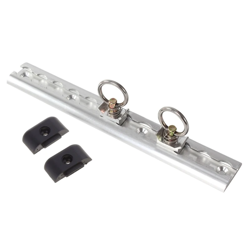 L-Track одинарная шпилька стяжной фитинг концевые кольца для груза прицепа болт