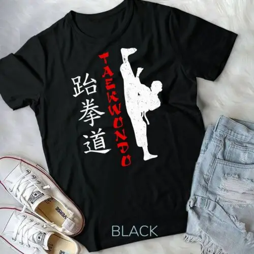 Футболка унисекс для любителей тхэквондо