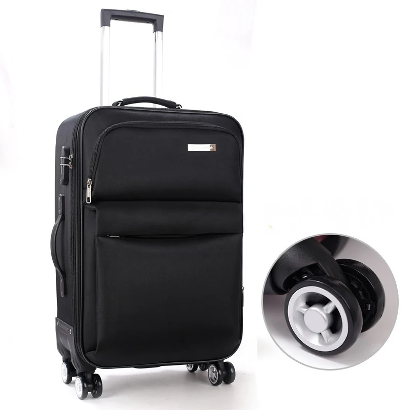 Luggage case, male Oxford cloth trolley case, female 26 inch travel case, 20 inch password case, 28 inch and 30 inch large