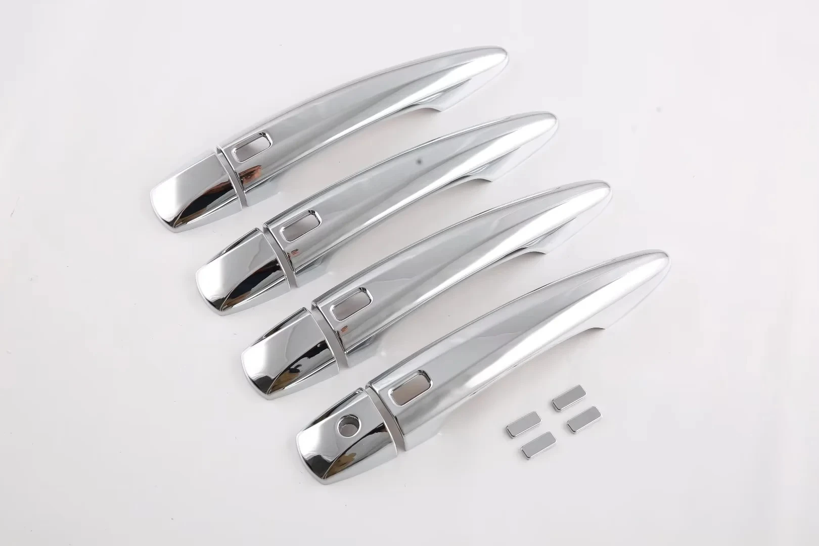 

Для Nissan Altima 2019-2023: накладки на дверные ручки из АБС-пластика с хромированным карбоновым покрытием, декоративные наклейки, автомобильные аксессуары