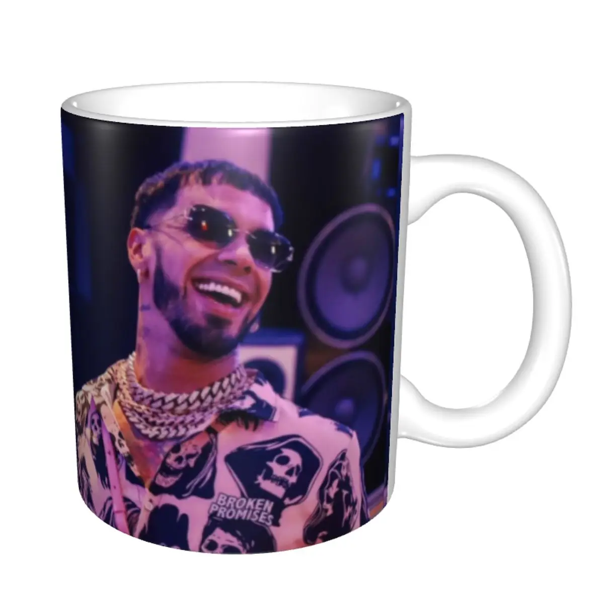 Anuel AA чайные кофейные кружки девичник команда жениха чашки свадебные подарки