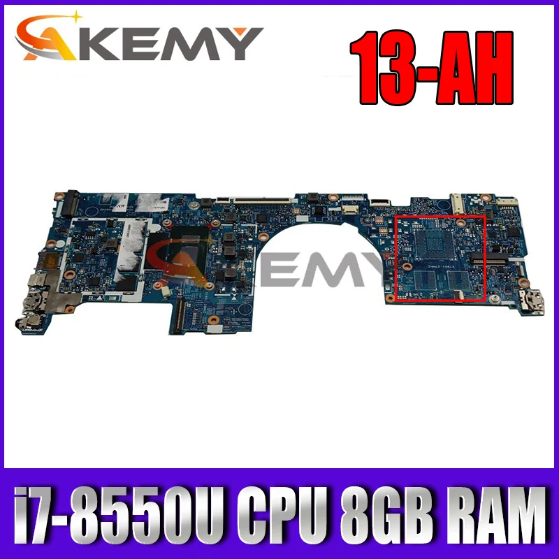 

L19499-601 For HP ENVY 13-AH Laptop Motherboard mainboard 17892-1N notebook mainboard With i7-8550U SR3LC CPU 8GB RAM tested ok
