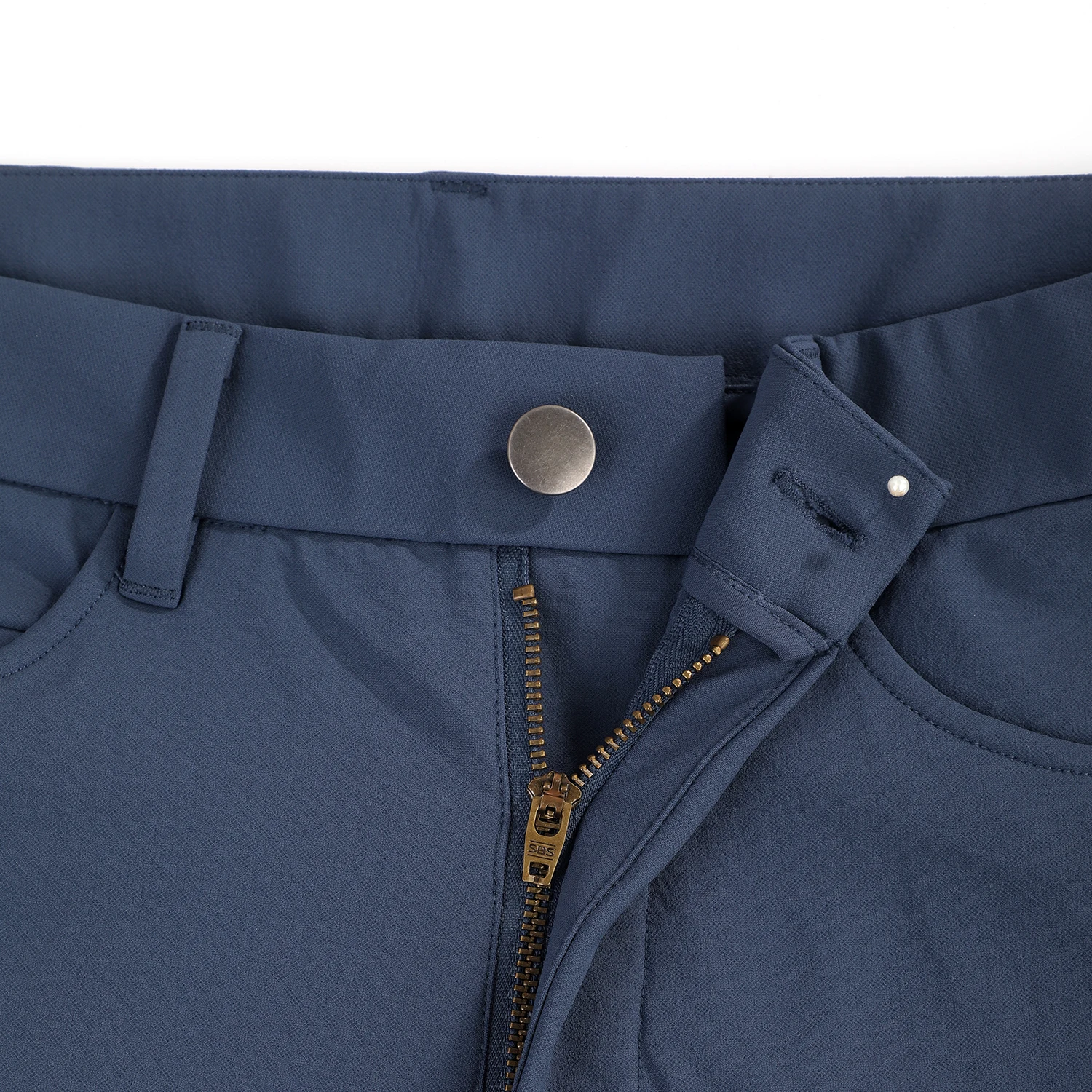 CRZ YOGA Men's Stretch Golf Pants - 32''  Slim Fit Work Pants Stretch Quick Dry 5-pocket Thick Travel Pants