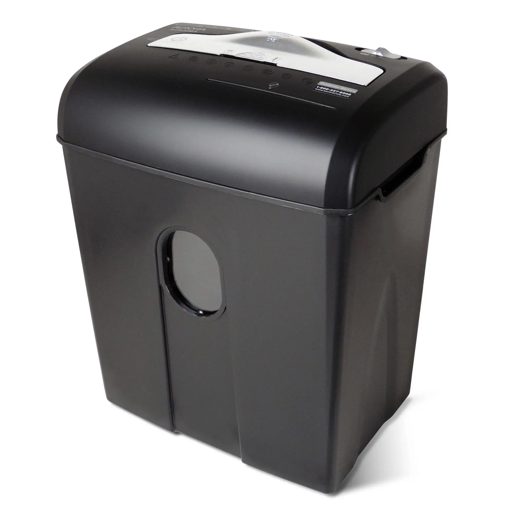 AU820MA 8-Sheet High Security Micro-Cut Paper/CD/Credit Card Shredder