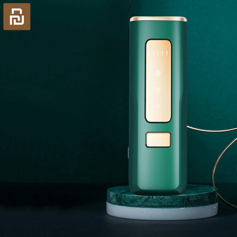 

Лазерный Ipl эпилятор Xiaomi Yooupin, Электрический безболезненный эпилятор для мужчин и женщин, профессиональное средство для удаления волос с им...