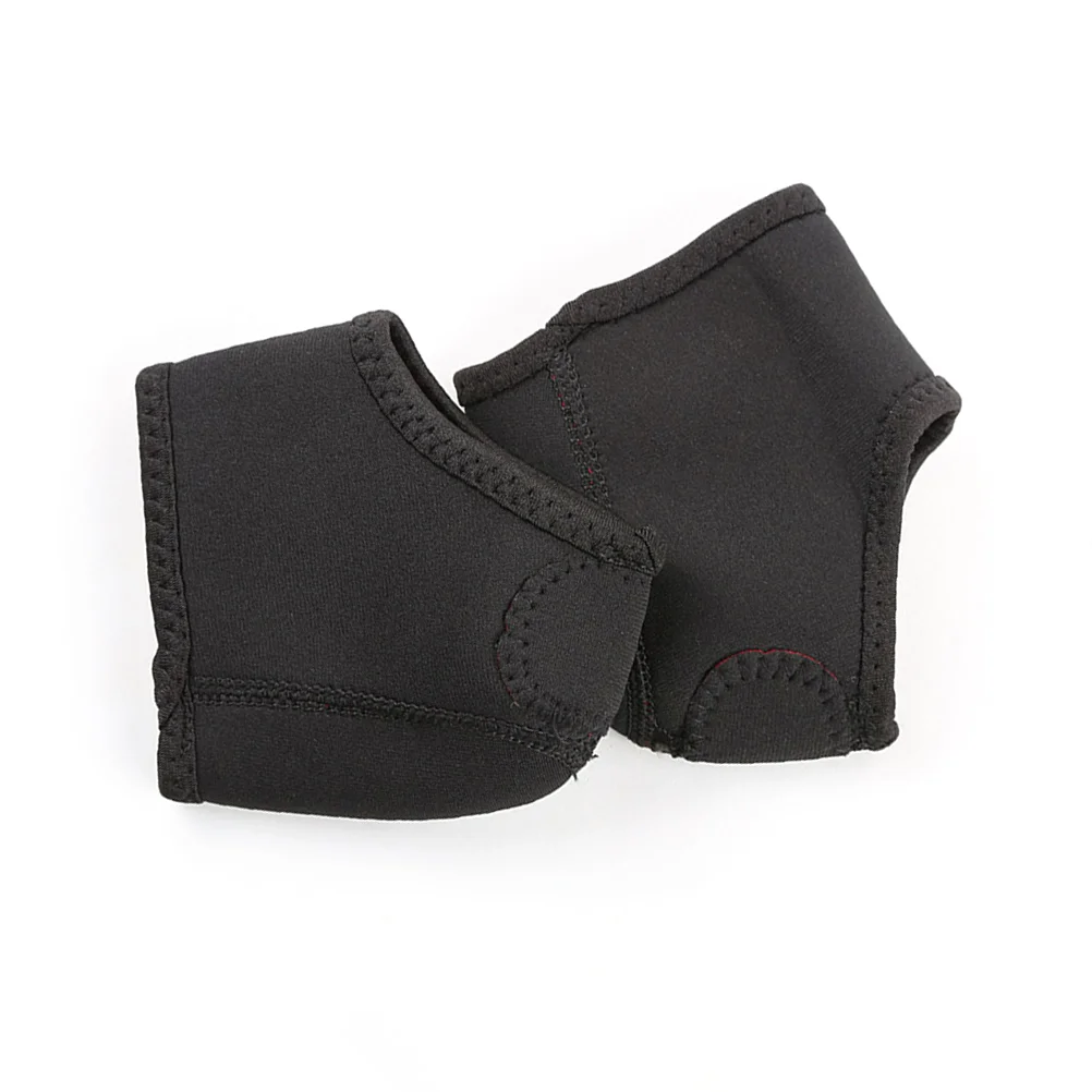 

2Pcs Ankle Guard Warm Heel Ankle Insole Arch Support Ankle Guard for Sports Pain Yoga