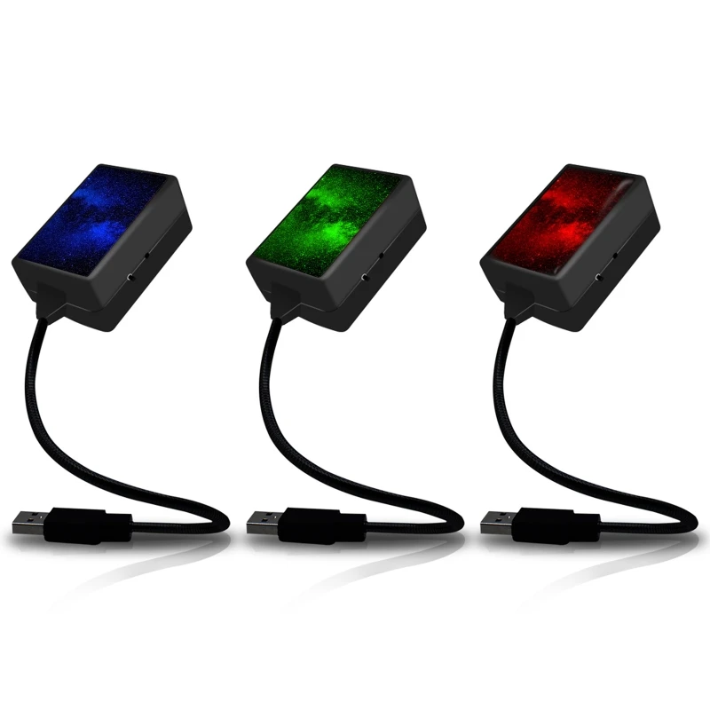 

USB LED Night Lights Car Interior Atmosphere Lamp Auto Decoration Ambient Lights