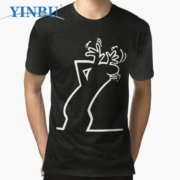 

Linea Unisex t shirts YINBU brand 2023 t-shirt Graphic Tee