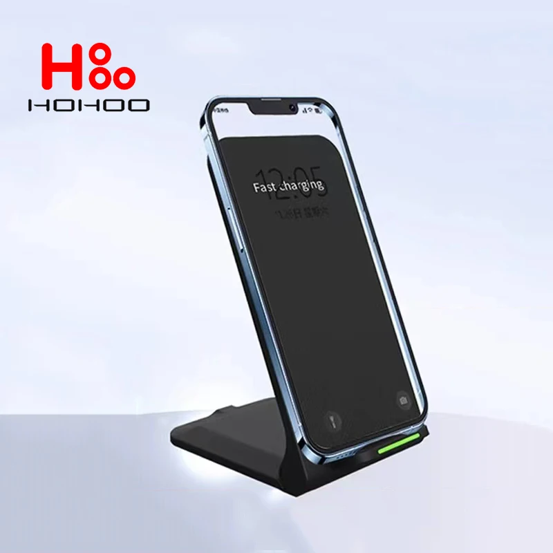 15 Вт Qi Быстрая беспроводная зарядка с портом Type - C для iPhone 14 13 12 11 Pro Max XR XS X SE Samsung