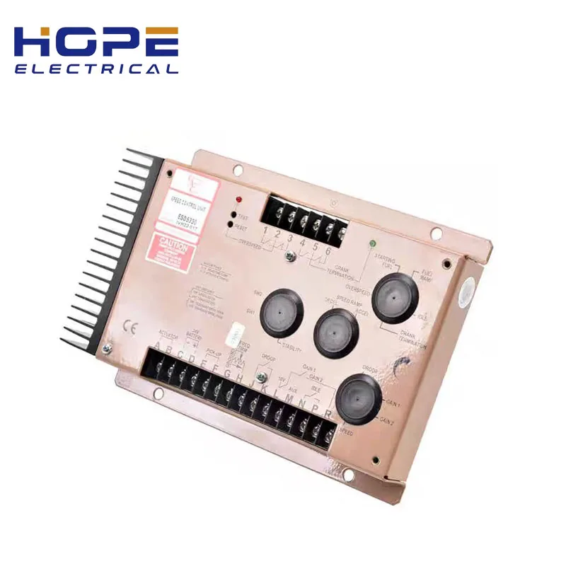 Регулятор скорости дизельного двигателя ESD5330 Двухэлементный переключатель