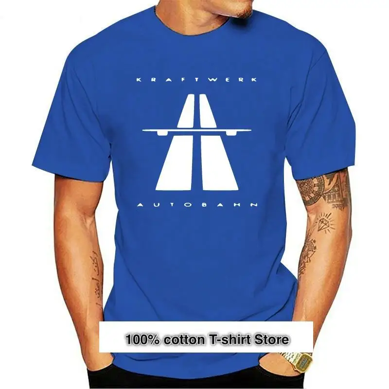 KRAFTWERK-camiseta negra autoeway для мужчин хипстерская с принтом EBM Tech Vintage 80 S-XXL большая скидка