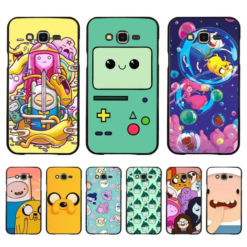 

Adventure T-Time Phone Case For Samsung Galaxy J 4plus J6 J5 J72016 J7prime cover for J7Core J6plus Back Coque