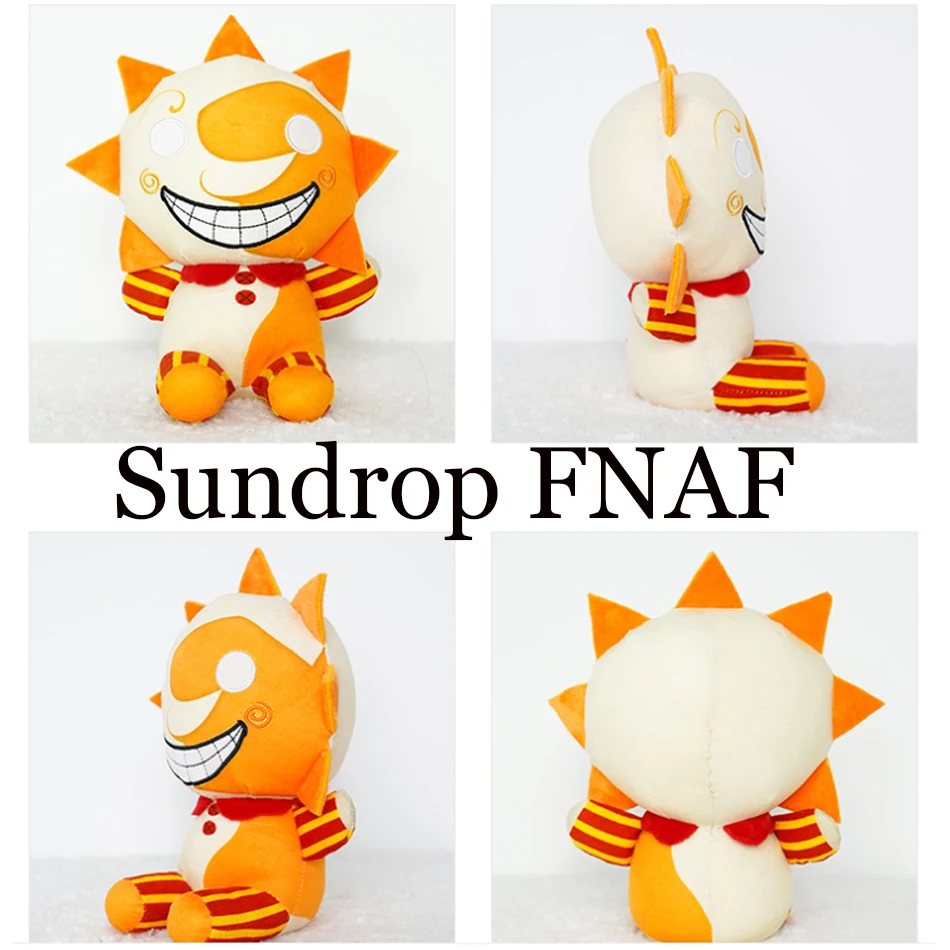 Аниме Фигурка 25 см новинка Sundrop FNAF финальный босс экшн-фигурка кукла-клоун
