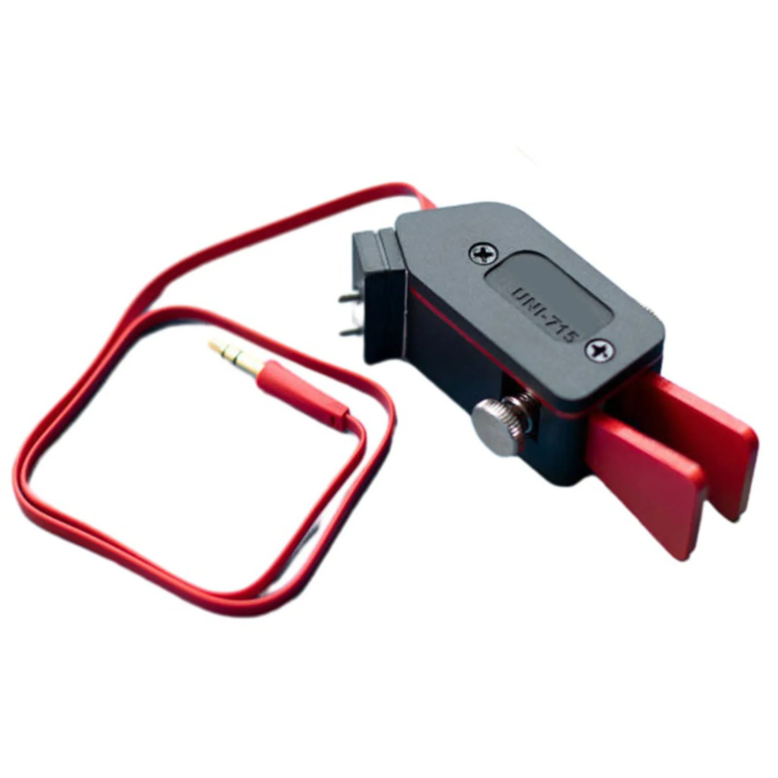 

Delicate and Lightweight UNI 715 Automatic Paddle Key Keyer CW Morse Code Suitable for YEASU FT817 Shortwave Radio