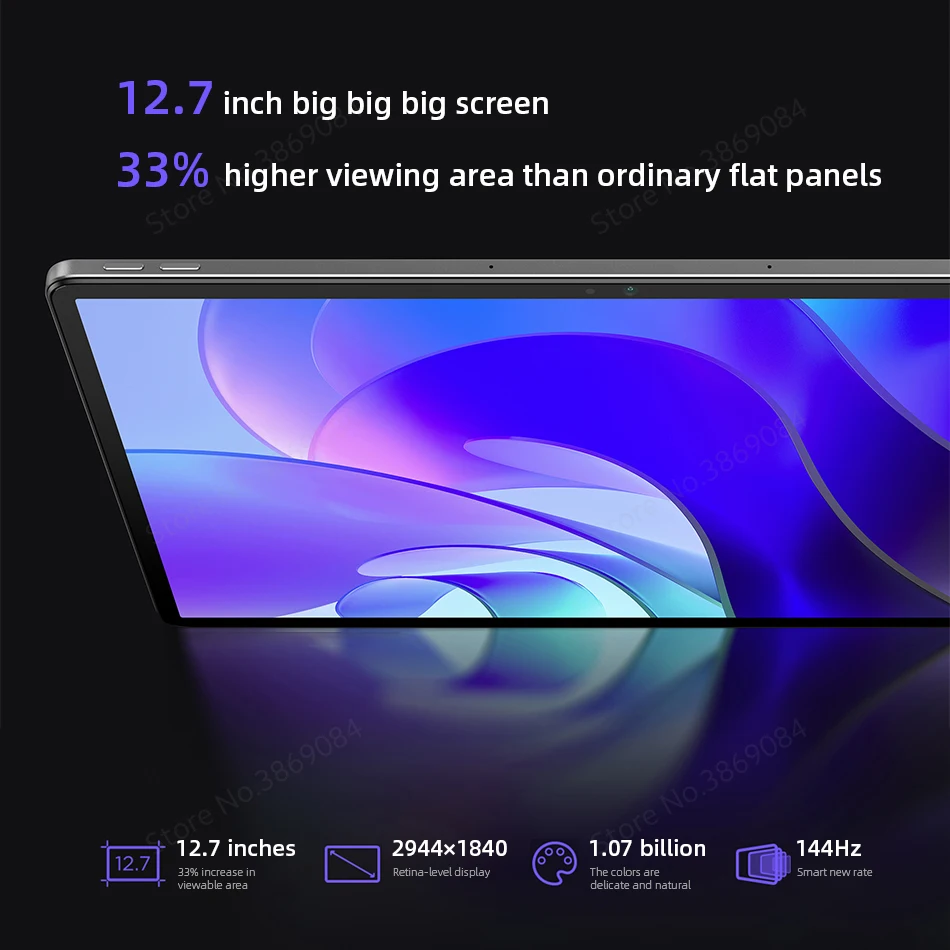 Планшет Lenovo XiaoXin Pad Pro 12.7" 8/128ГБ 8/256ГБ Wi-Fi Android