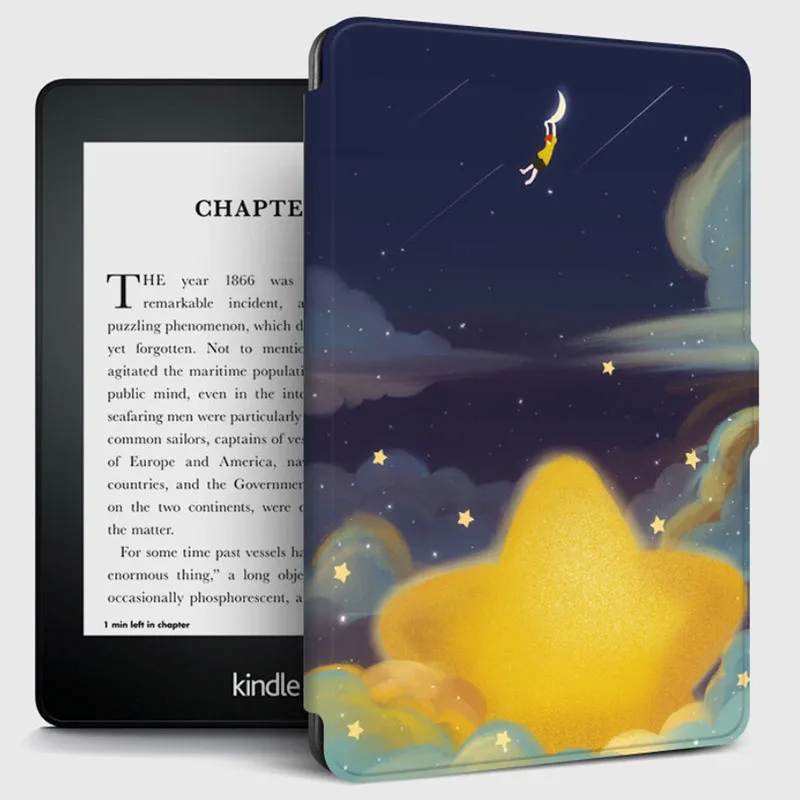 

Умный чехол Capa для Kindle 10-го поколения 2019 Funda 6 дюймов электронная книга Защитный Мягкий силиконовый чехол противоударный для Kindle J9G29R