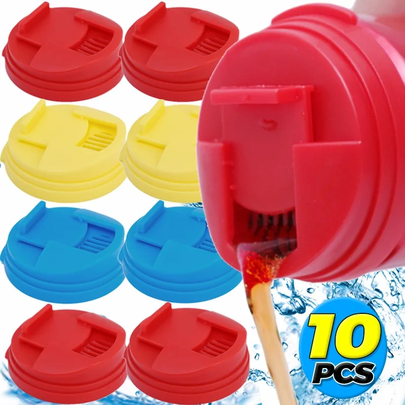 10/1 шт. крышки для банок напитков банка газировки герметичная крышка пляжные