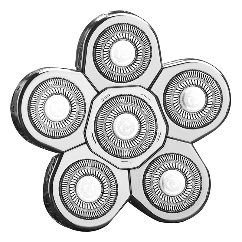 

Серебристые бритвенные головки для мужчин, заменяемые бритвенные головки t для мужчин, бритвенные головки t 6, заменяемые мужские t