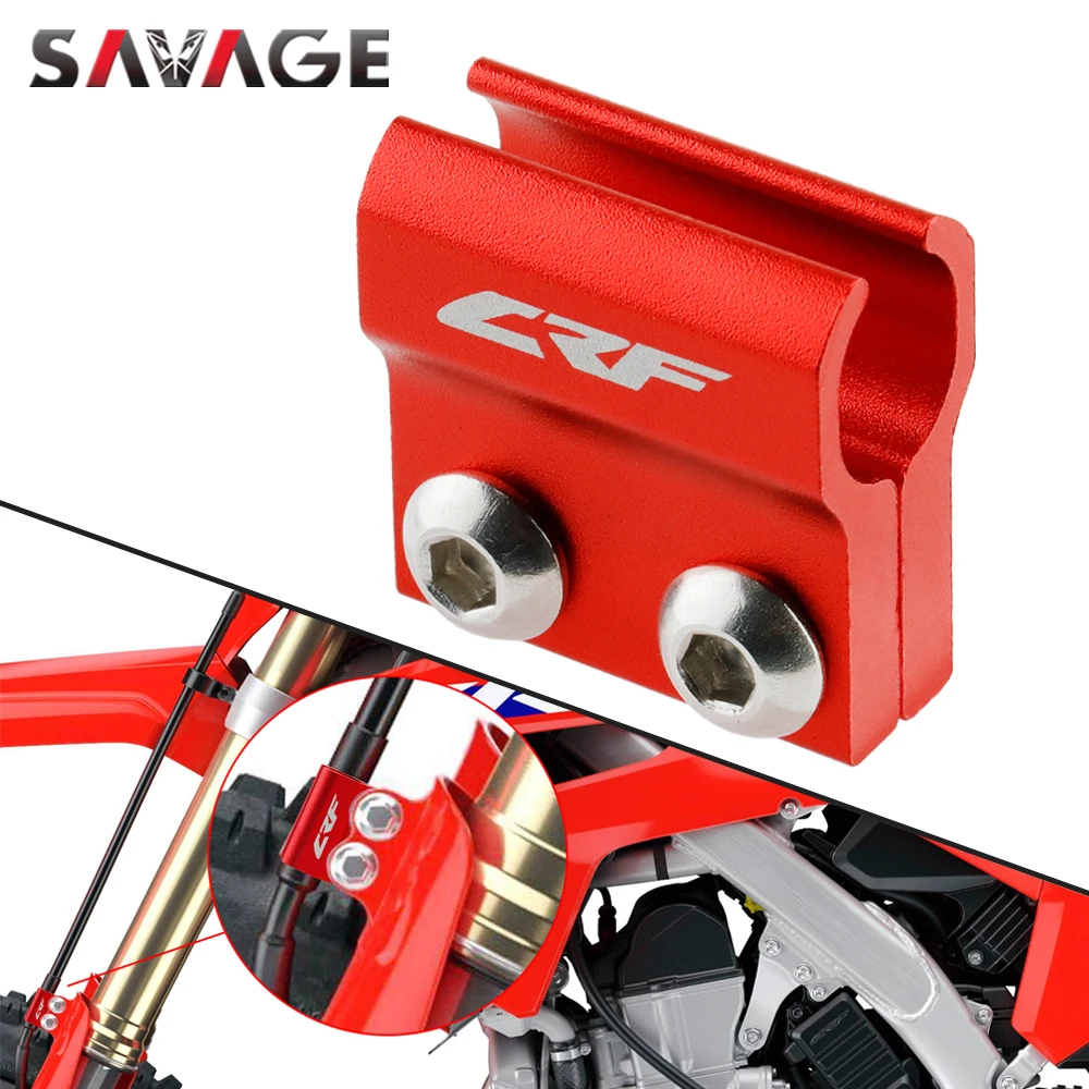 Передний тормозной шланг держатель для HONDA CRF250L CRF300L/Rally CRF 125/150/250/450 R/X/RX