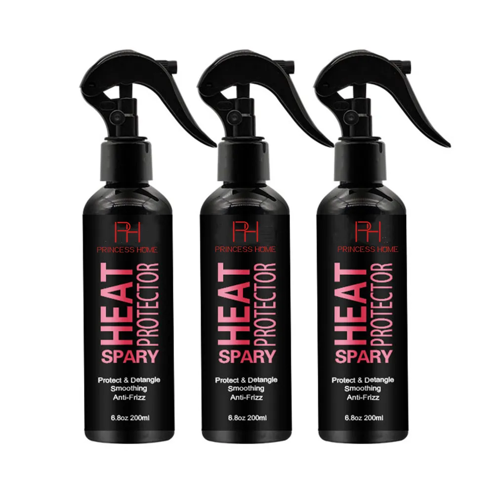 For Hair Protect From Flat Irons & Hot Blow Dry, Frizz Control, Making Hair Shiny