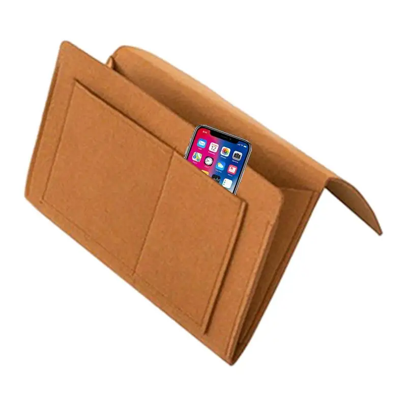 

Органайзер для хранения дивана, фетровый держатель для кровати, карманы, органайзер для хранения кровати, настольная сумка для дивана, телевизора, подвесной Caddy с пультом дистанционного управления