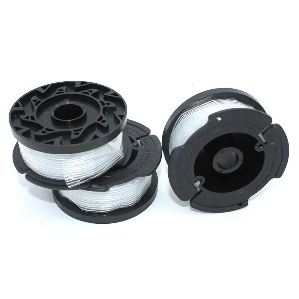 Катушка и леска 3PK для Black & Decker CST1000 CST1100 CST1200 CST2000 GH400 GH500 GH600 GH610 GH900 GH912 LST136 LST220 LST300