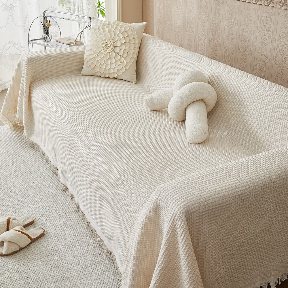 

Чехол для дивана из хлопка и полиэстера XXL