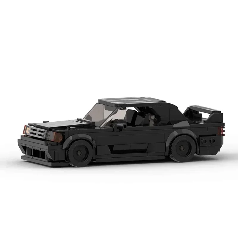 MOC-79676 Speed Series Mercedesed-Benz 190E EVO II Строительные блоки Городской чемпион Гонки Суперкар