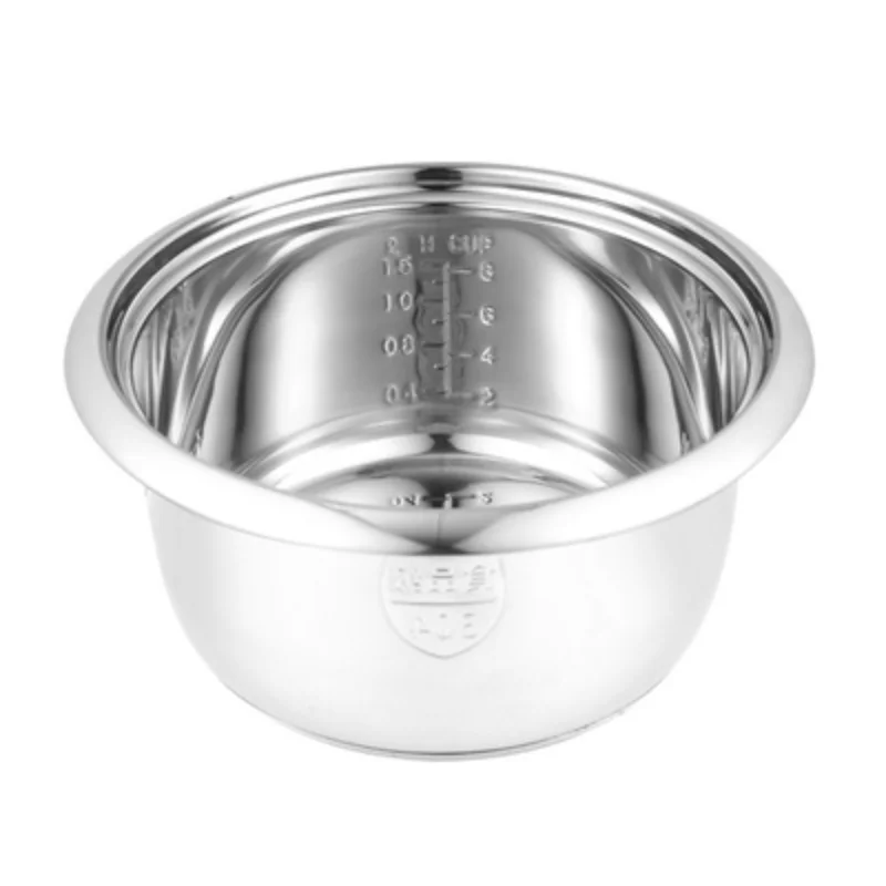 

304 stainless steel thickened Rice cooker inner bowl for Tristar RK-6126 [1l] cooker multicooker like a native