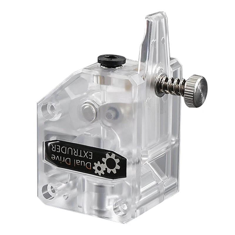 

3D Printer Extruder Cloned Dual Drive Gear Extruder 1.75Mm Filament For Sapphire Pro CR10 MK8 Ender 3 Anet