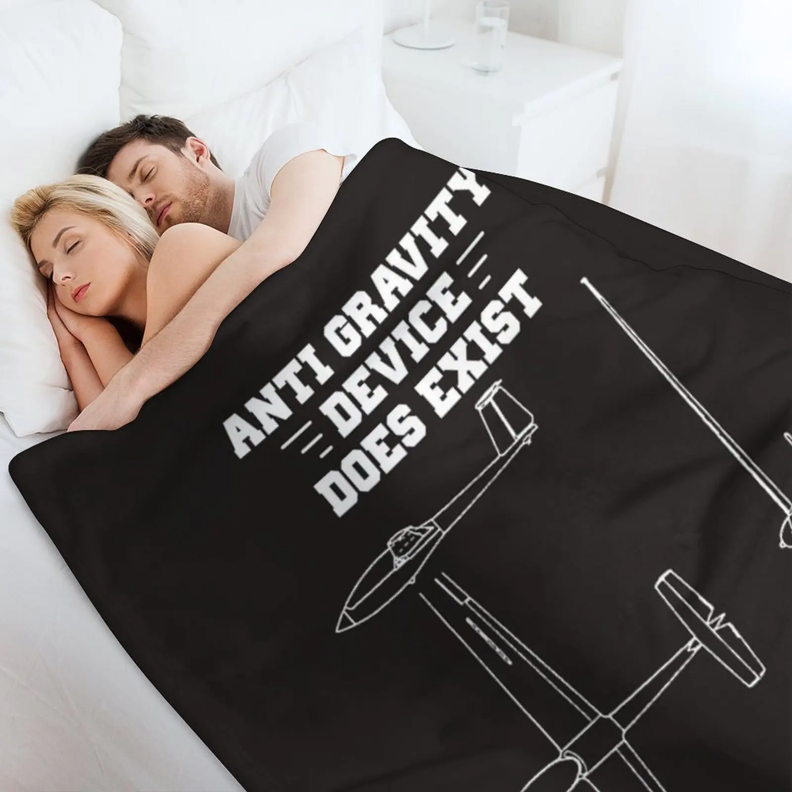 Парящий парусник пилот скользящий подарок для планеров одеяло