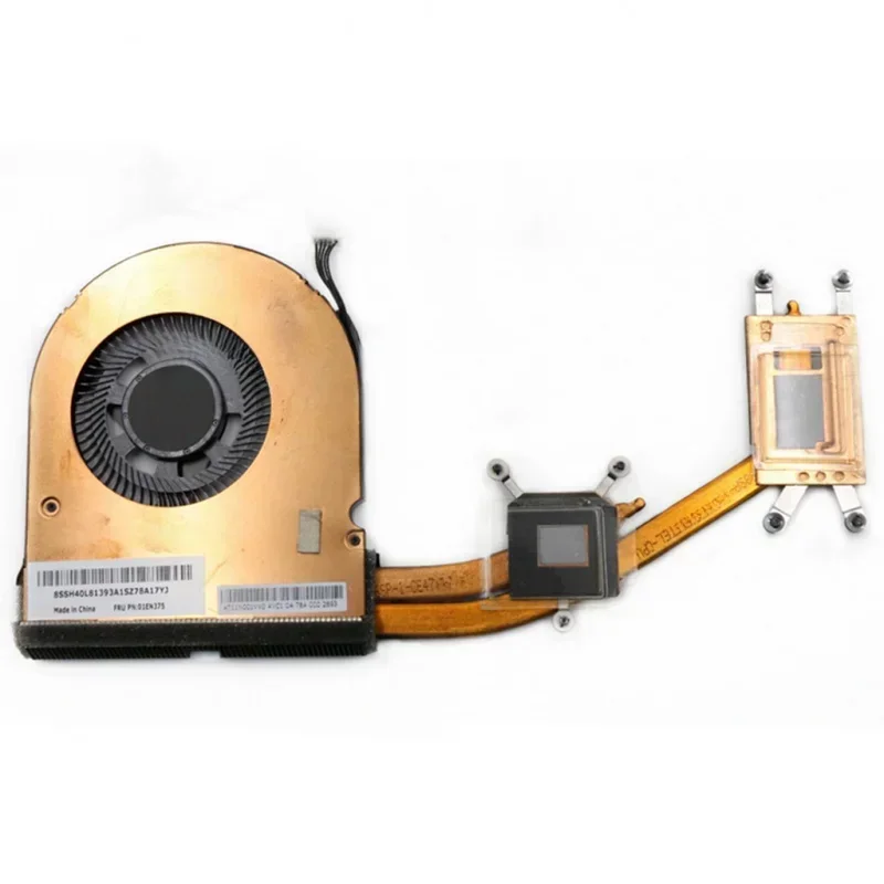 Новый оригинальный вентилятор охлаждения процессора для ноутбука Lenovo ThinkPad E470 e470c