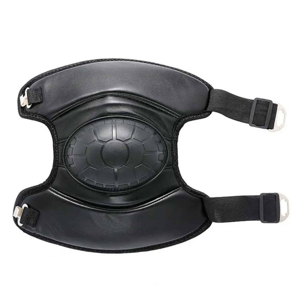 

1Pc Knee Pad Anti-collision Thickened Protective Gear Warm Fleece Lined Knee Brace Knee Protector for Motorcycle