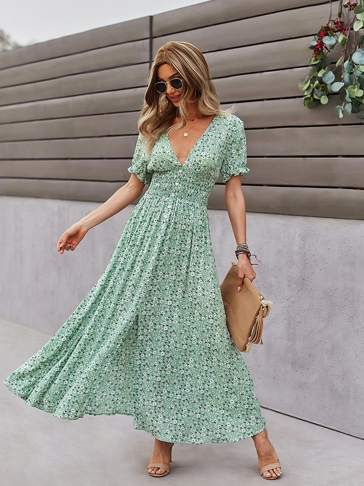 

Fashion Summer Short Sleeve Dresses