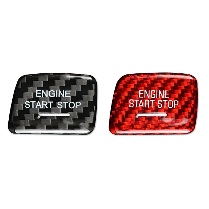 

Carbon Fiber One-Click Engine Button Cover for Chevrolet Camaro 2016