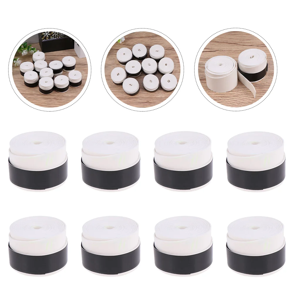 12 шт. повязка на повязку теннисная лента для бадминтона ракетка аксессуары