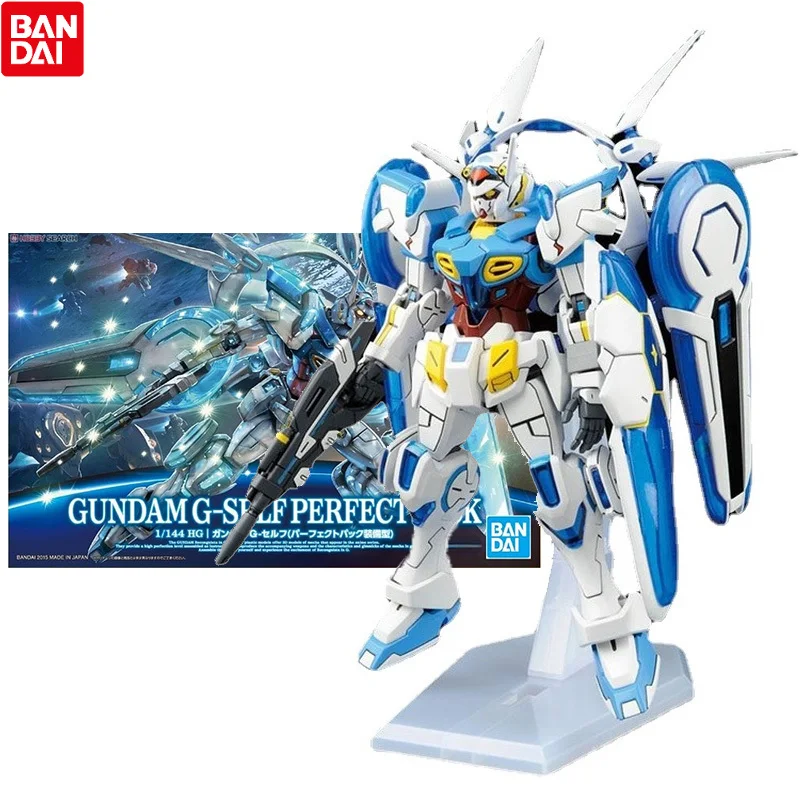 

Набор оригинальных моделей Bandai Gundam, фигурка из аниме HG, отличная коллекция, фигурка из аниме Gunpla, игрушки для детей
