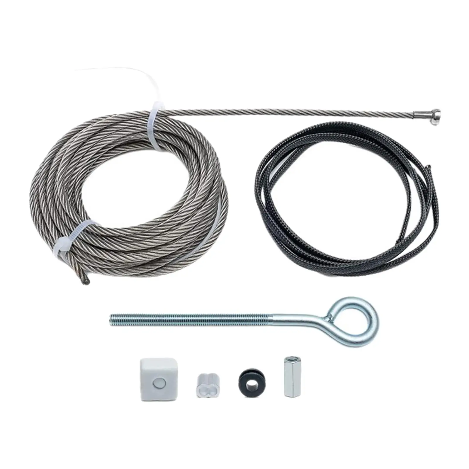 

Cable Repair Kit Stainless Steel Flexible Multipurpose Universal RV Wire Replacement Parts 22305 for Cable Slide Systems