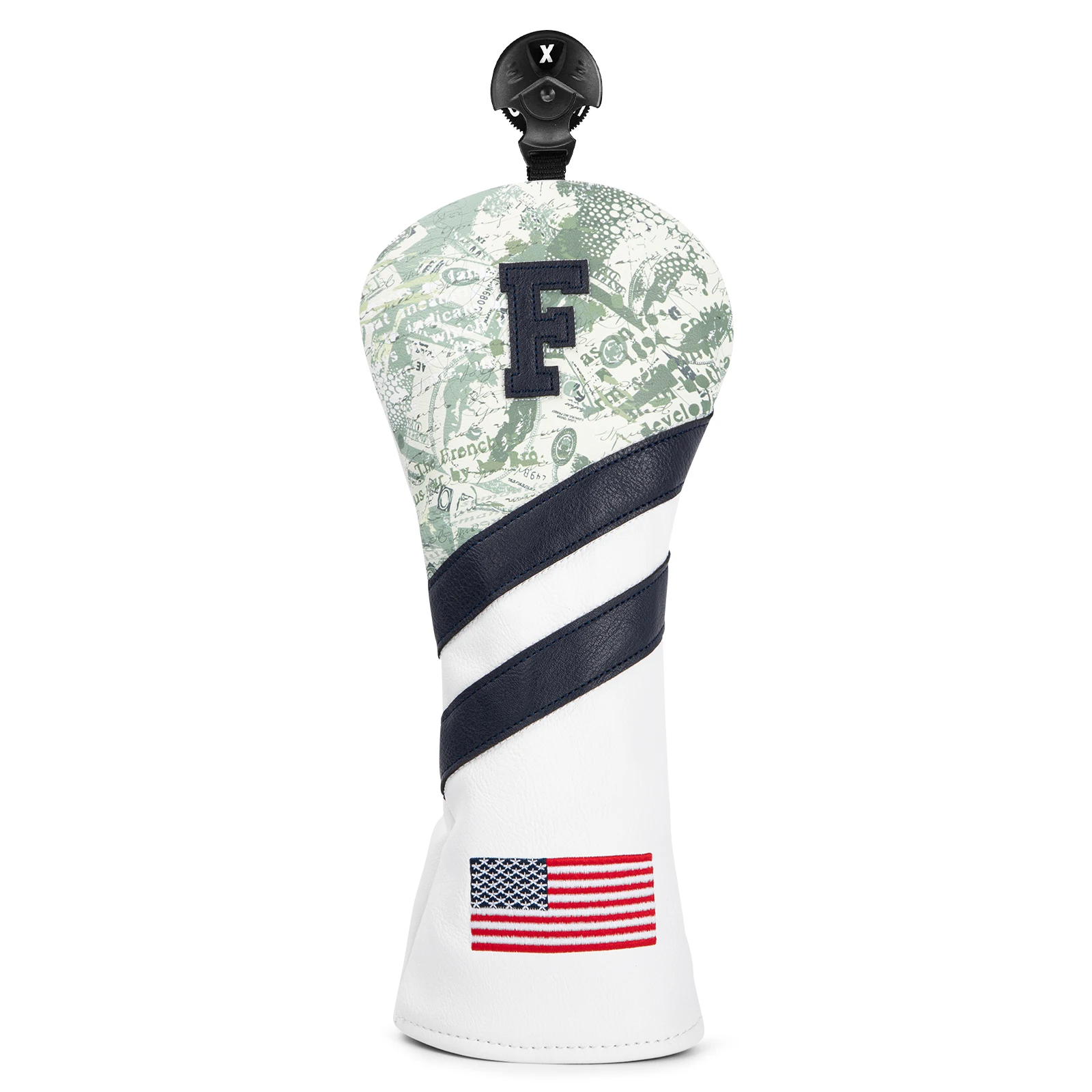 Головные уборы для гольфа в долларах США кожаные чехлы головы премиум-класса