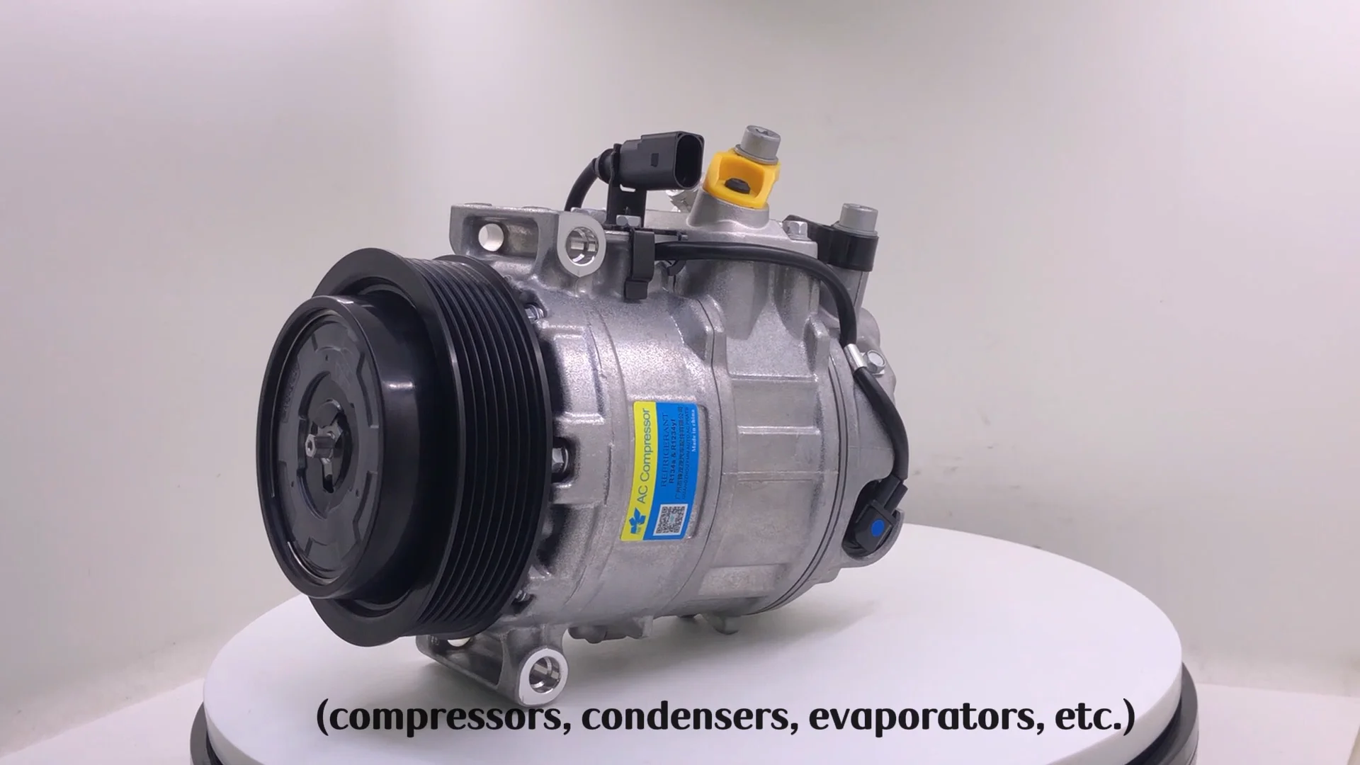 

Car AC Electric Hybrid Compressor for Mercedes Benz W166 w222 S 500 A0032306611