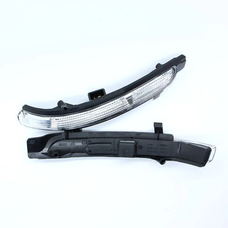 Светодиодный индикатор поворота с боковым зеркалом мигающий свет лампа-вспышка